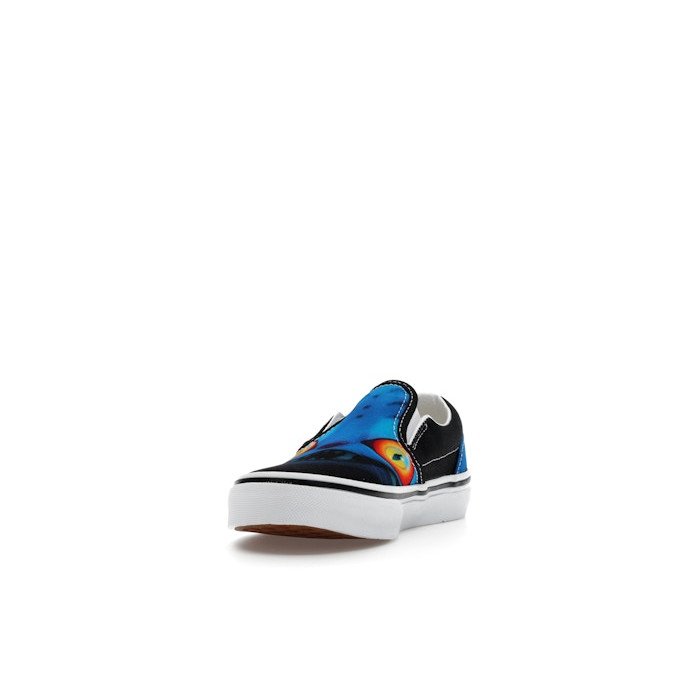 K-Pop Demon Hunters x Vans Slip-on Little Kid Black - детская сетка размеров K-Pop Demon Hunters x Vans Slip-on Little Kid Black - детская сетка размеров
