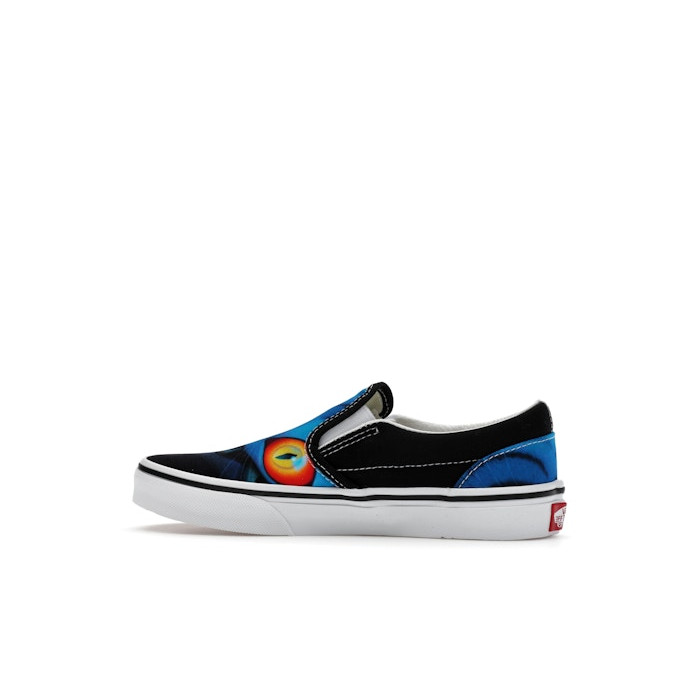 K-Pop Demon Hunters x Vans Slip-on Little Kid Black - детская сетка размеров K-Pop Demon Hunters x Vans Slip-on Little Kid Black - детская сетка размеров