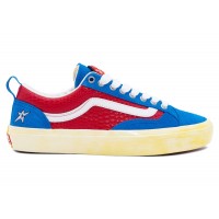 Кроссовки Vans Old Skool 36+ Carpet Company Red Blue (Friends & Family)