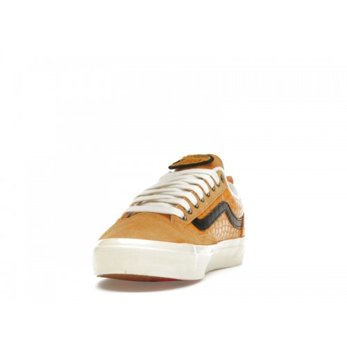 Кроссы Vans Old Skool 36+ Carpet Company Mustard - мужская сетка размеров