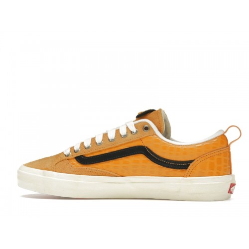 Кроссы Vans Old Skool 36+ Carpet Company Mustard - мужская сетка размеров