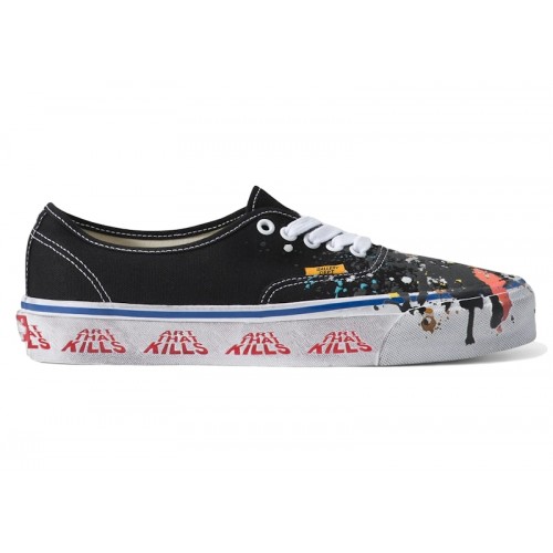 Vans Authentic Reissue 44 Gallery Dept. Art That Kills Black - мужская сетка размеров