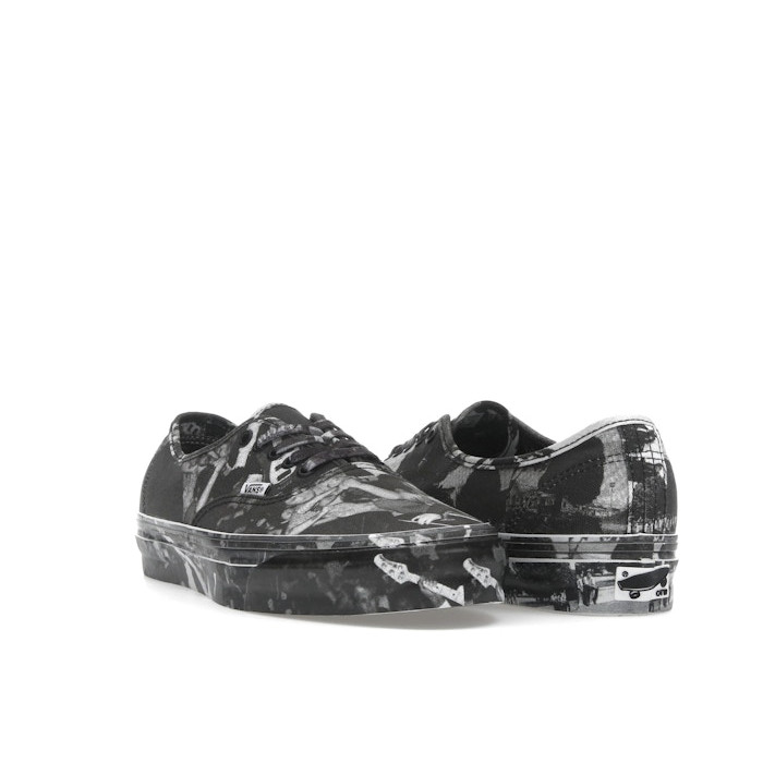 Atiba Jefferson x Vans Authentic 44 Photo Print Grey - мужская сетка размеров Atiba Jefferson x Vans Authentic 44 Photo Print Grey - мужская сетка размеров