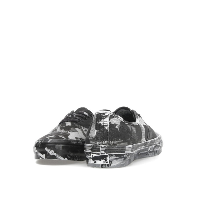 Atiba Jefferson x Vans Authentic 44 Photo Print Grey - мужская сетка размеров Atiba Jefferson x Vans Authentic 44 Photo Print Grey - мужская сетка размеров