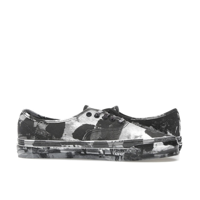 Atiba Jefferson x Vans Authentic 44 Photo Print Grey - мужская сетка размеров Atiba Jefferson x Vans Authentic 44 Photo Print Grey - мужская сетка размеров