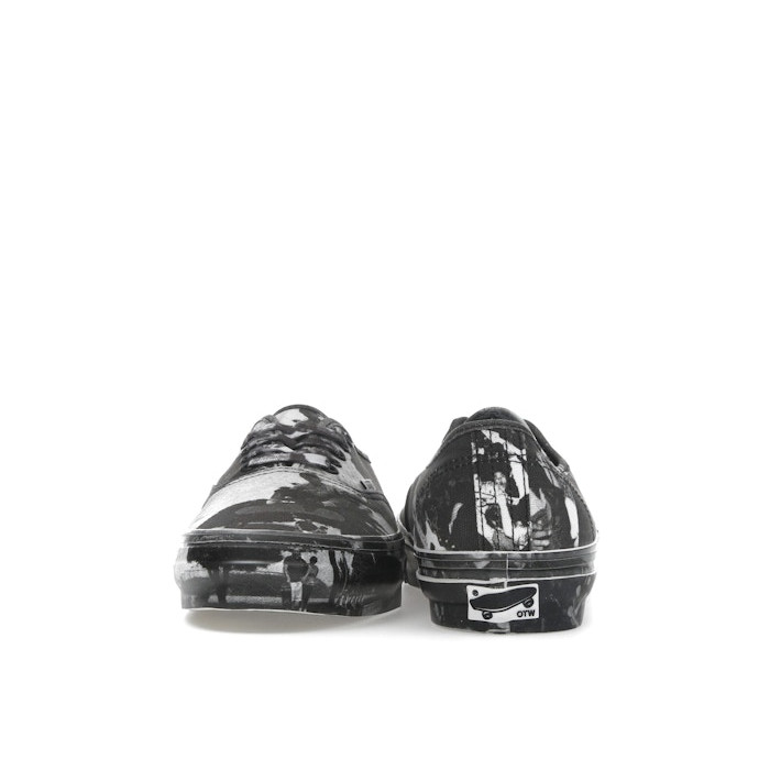 Atiba Jefferson x Vans Authentic 44 Photo Print Grey - мужская сетка размеров Atiba Jefferson x Vans Authentic 44 Photo Print Grey - мужская сетка размеров