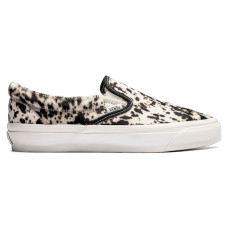 Vans Classic Slip-On 98 LX Pony Hair Black White