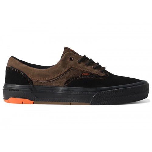Vans Skate Era Wafflecup Black Brown - мужская сетка размеров