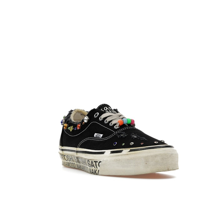Satoshi Nakamoto x Vans OTW Era 95 Lucky Charm - мужская сетка размеров Satoshi Nakamoto x Vans OTW Era 95 Lucky Charm - мужская сетка размеров