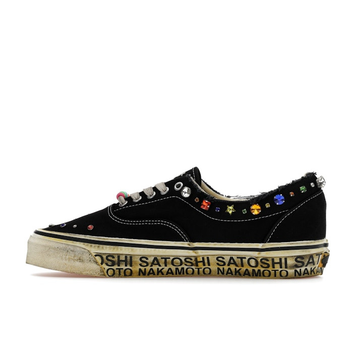 Satoshi Nakamoto x Vans OTW Era 95 Lucky Charm - мужская сетка размеров Satoshi Nakamoto x Vans OTW Era 95 Lucky Charm - мужская сетка размеров