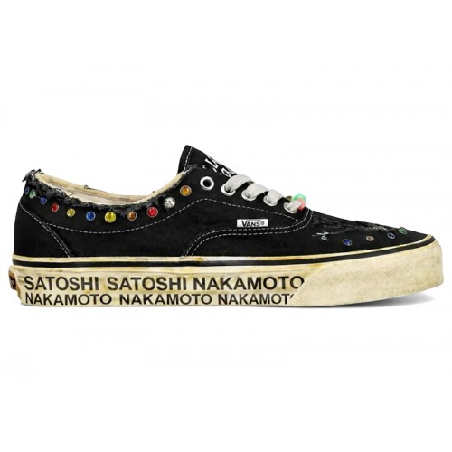 Vans OTW Era 95 Satoshi Nakamoto Round Lucky Charm - мужская сетка размеров