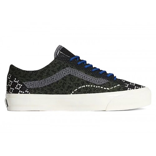 Vans Old Skool 36 EK Cheetah Dried Kelp - мужская сетка размеров