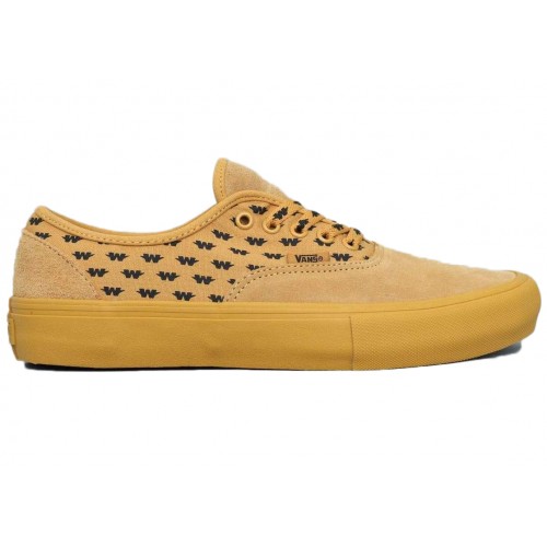 Кеды Vans Authentic WTAPS Yellow - мужская сетка размеров