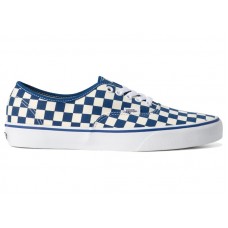 Vans Authentic Checkerboard True Blue White