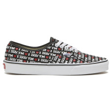Vans Authentic I Love My Vans Black