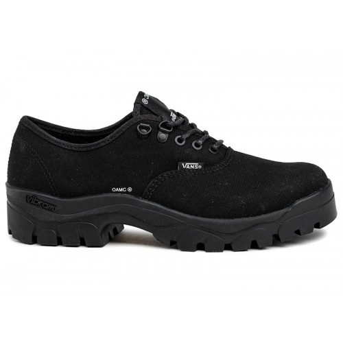 Vans OTW Authentic Oxford OAMC Black - мужская сетка размеров