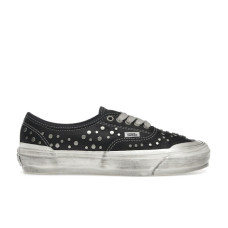 Vans Premium Authentic Nocturnal Black Studded Leather