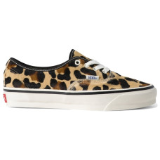 Vans Premium Authentic Leopard Orange Black