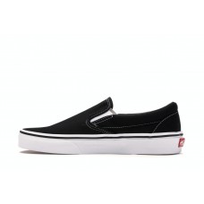 Кроссовки Vans Classic Slip On Black