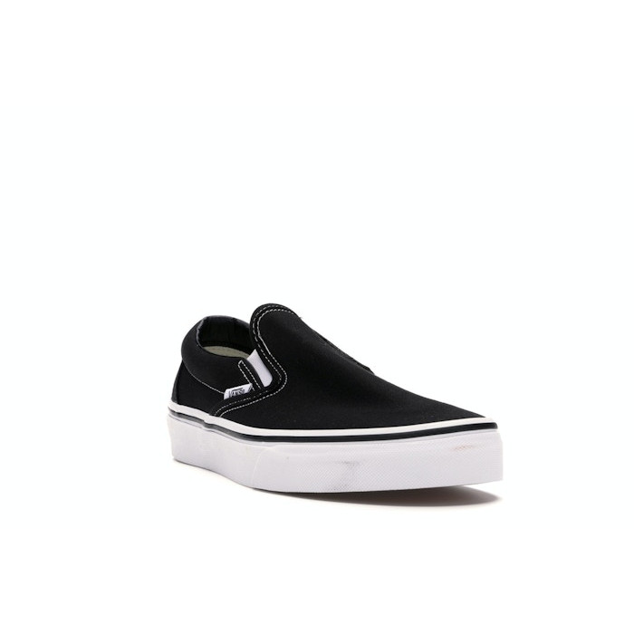 Vans Classic Slip On Black - мужская сетка размеров Vans Classic Slip On Black - мужская сетка размеров