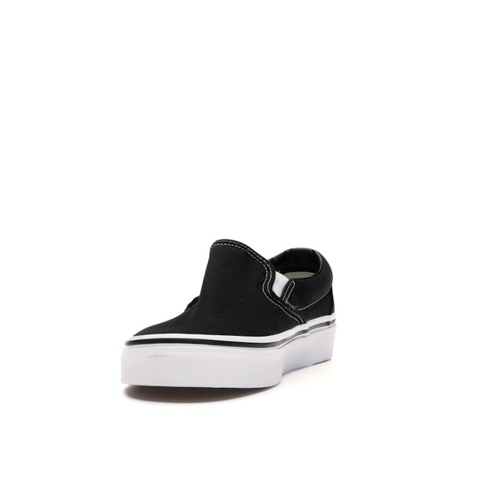Vans Classic Slip On Black - мужская сетка размеров Vans Classic Slip On Black - мужская сетка размеров