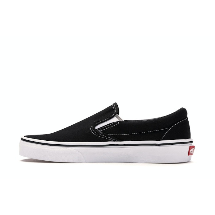 Vans Classic Slip On Black - мужская сетка размеров Vans Classic Slip On Black - мужская сетка размеров