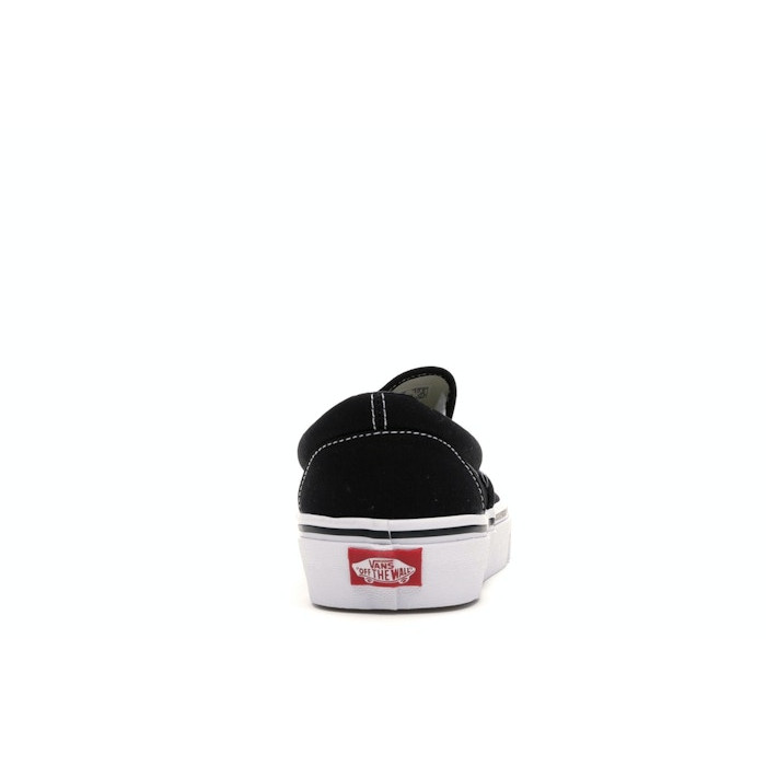 Vans Classic Slip On Black - мужская сетка размеров Vans Classic Slip On Black - мужская сетка размеров
