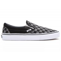 Vans Classic Slip-On Checkerboard Black Grey