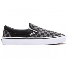 Vans Classic Slip-On Checkerboard Black Grey