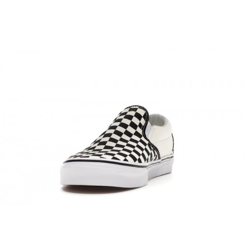 Кроссы Vans Slip-On Checkerboard - мужская сетка размеров