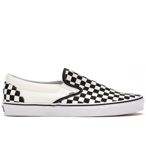 Vans Slip-On Checkerboard - мужская сетка размеров