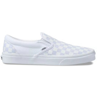 Vans Classic Slip-On White Checkerboard