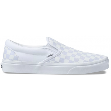 Кроссовки Vans Classic Slip-On White Checkerboard