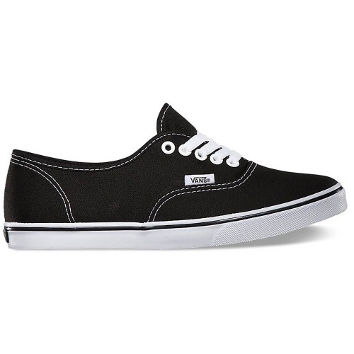 Кеды Vans Authentic Lo Pro Black White - мужская сетка размеров