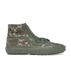 Vans OTW Sk8-Hi GL Lug WTAPS Duck Camo