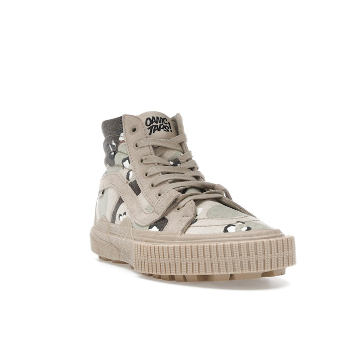 OAMC x WTAPS x Vans Sk8-Hi Desert Camo - мужская сетка размеров OAMC x WTAPS x Vans Sk8-Hi Desert Camo - мужская сетка размеров