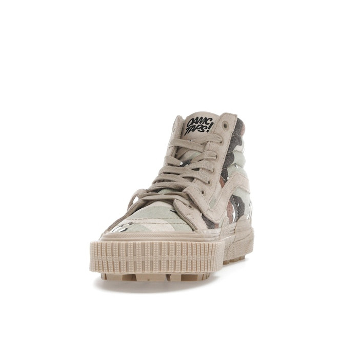 OAMC x WTAPS x Vans Sk8-Hi Desert Camo - мужская сетка размеров OAMC x WTAPS x Vans Sk8-Hi Desert Camo - мужская сетка размеров