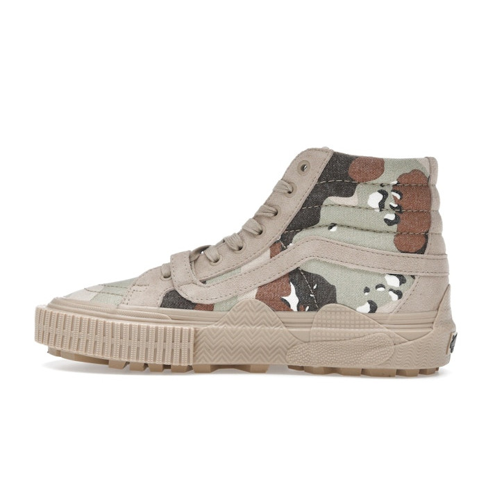 OAMC x WTAPS x Vans Sk8-Hi Desert Camo - мужская сетка размеров OAMC x WTAPS x Vans Sk8-Hi Desert Camo - мужская сетка размеров
