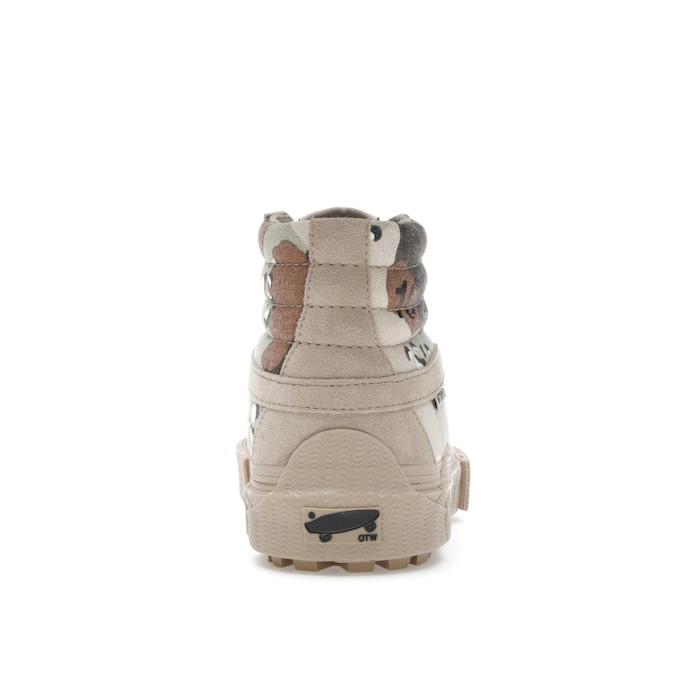 OAMC x WTAPS x Vans Sk8-Hi Desert Camo - мужская сетка размеров OAMC x WTAPS x Vans Sk8-Hi Desert Camo - мужская сетка размеров