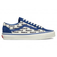 Кроссовки Vans Old Skool Reissue 36 LX FUCT x Slam Jam Blue Marshmallow