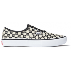 Кроссовки Vans Authentic Supreme Black Checker Logo