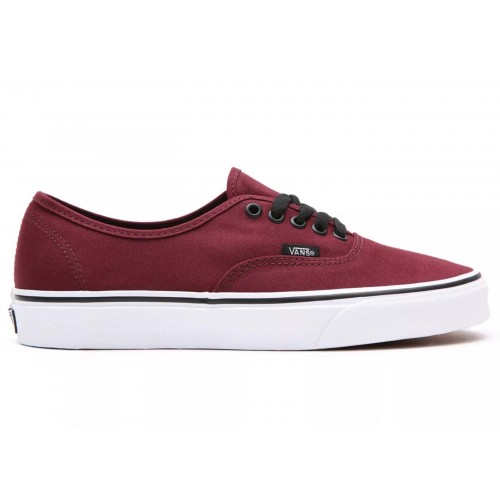 Кеды Vans Authentic Port Royale Black - мужская сетка размеров