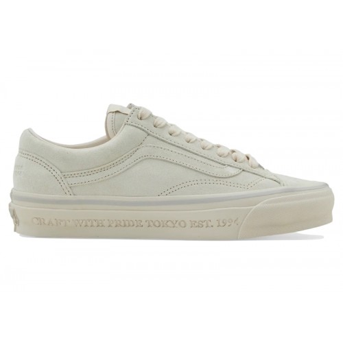 Кроссы Vans OTW Old Skool 36 NEIGHBORHOOD Birch - мужская сетка размеров