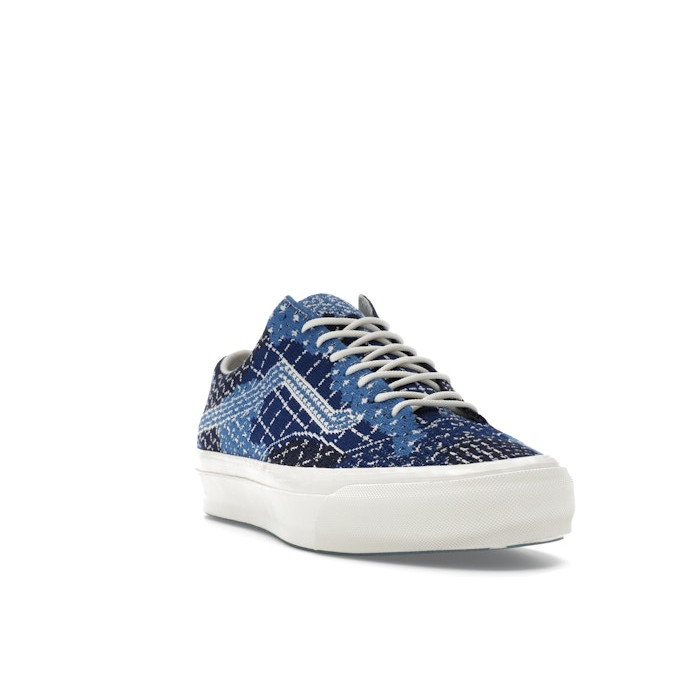 FDMTL x Vans Old Skool 36 Engineered Knit Sashiko Pack - мужская сетка размеров FDMTL x Vans Old Skool 36 Engineered Knit Sashiko Pack - мужская сетка размеров