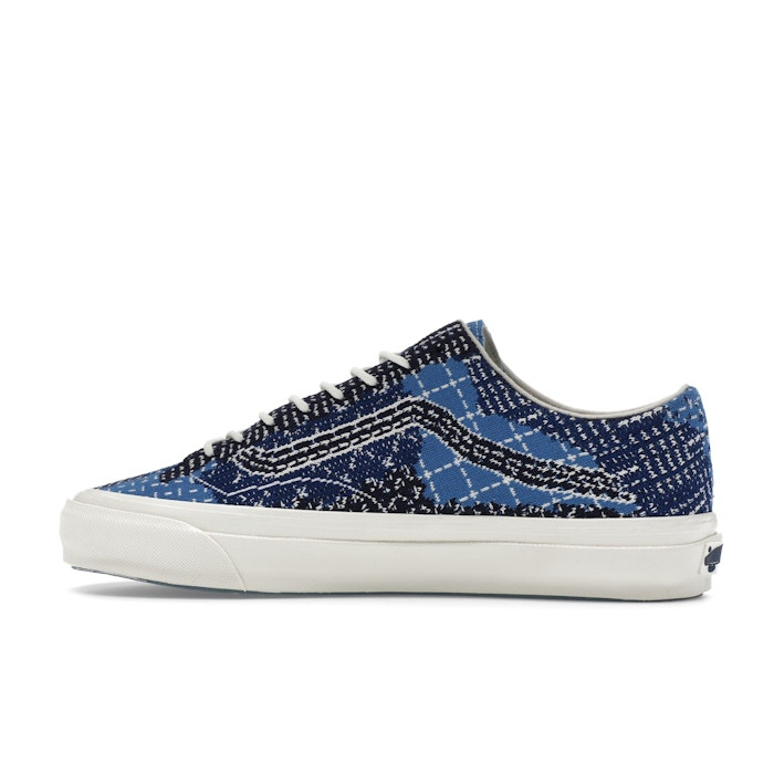 FDMTL x Vans Old Skool 36 Engineered Knit Sashiko Pack - мужская сетка размеров FDMTL x Vans Old Skool 36 Engineered Knit Sashiko Pack - мужская сетка размеров