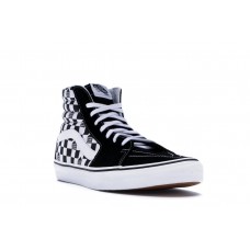 Кроссовки Vans Sk8-Hi DSM Checkerboard Black White