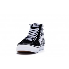 Кроссовки Vans Sk8-Hi DSM Checkerboard Black White