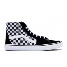 Кроссовки Vans Sk8-Hi DSM Checkerboard Black White