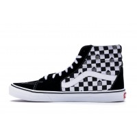 Кроссовки Vans Sk8-Hi DSM Checkerboard Black White