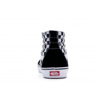 Кроссовки Vans Sk8-Hi DSM Checkerboard Black White